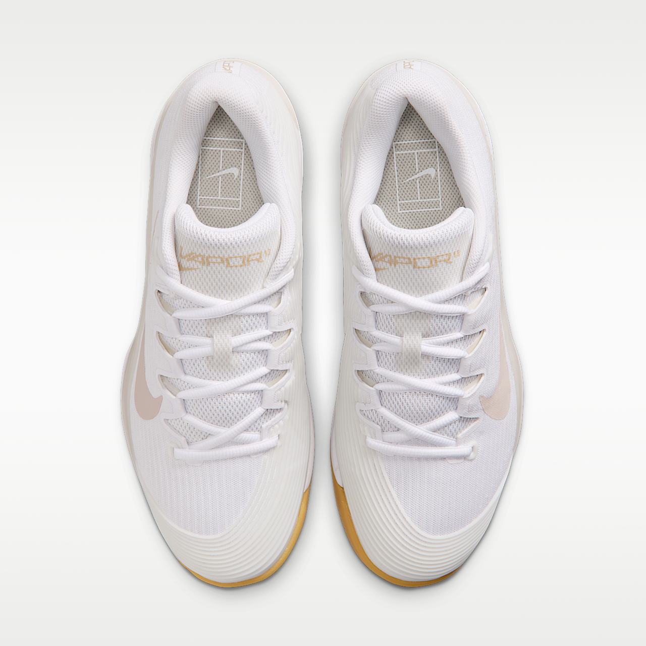 Nike  sneaker Wit/Summit White/Linen/Light Orewood Brown