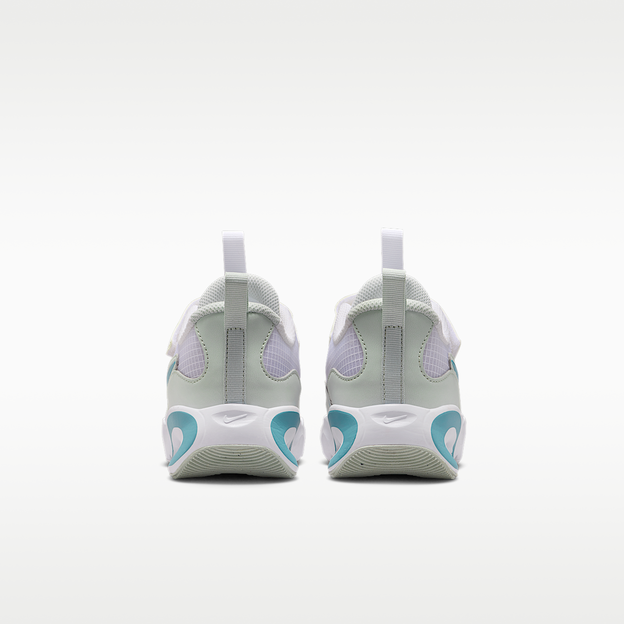 Nike Air Max sneaker Wit/Light Silver/Mint Foam/Denim Turquoise