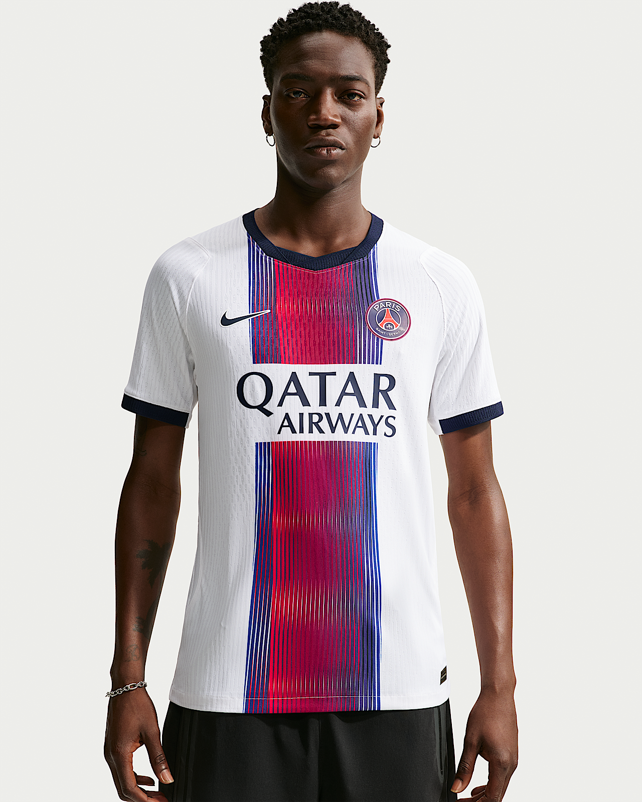 Мужские джерси Paris Saint-Germain 2026/27 Match Away Nike Aero-FIT Soccer Authentic Jersey