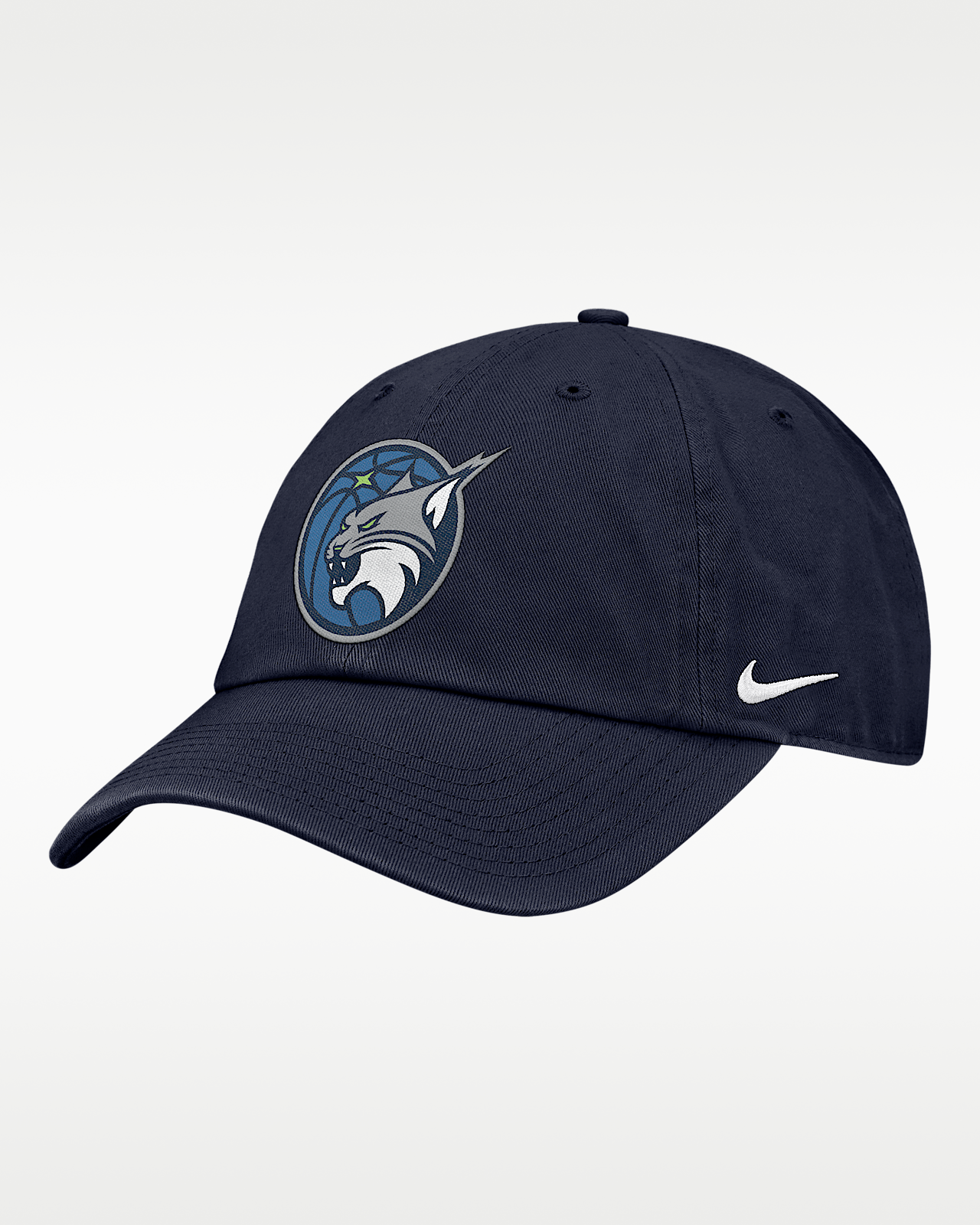 Женская кепка Minnesota lynx Club Nike WNBA Hardwoods Cap