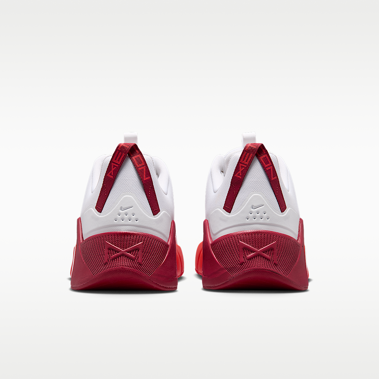 Nike Free sneaker Wit/Picante Red/Tough Red/Wit