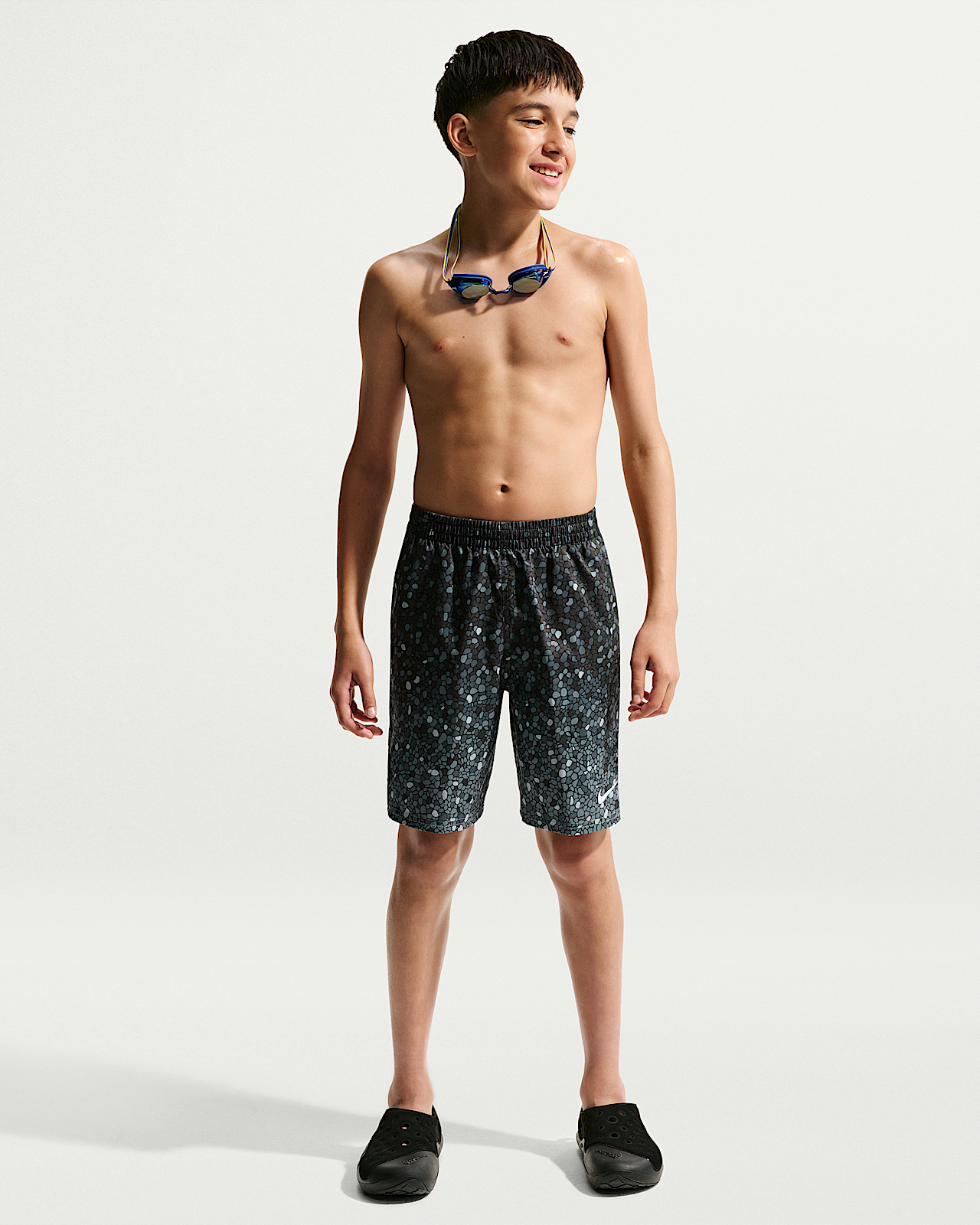 Детские шорты Nike Swim Breaker Big Kids' (Boys') 7" Brief-Lined Volley Short
