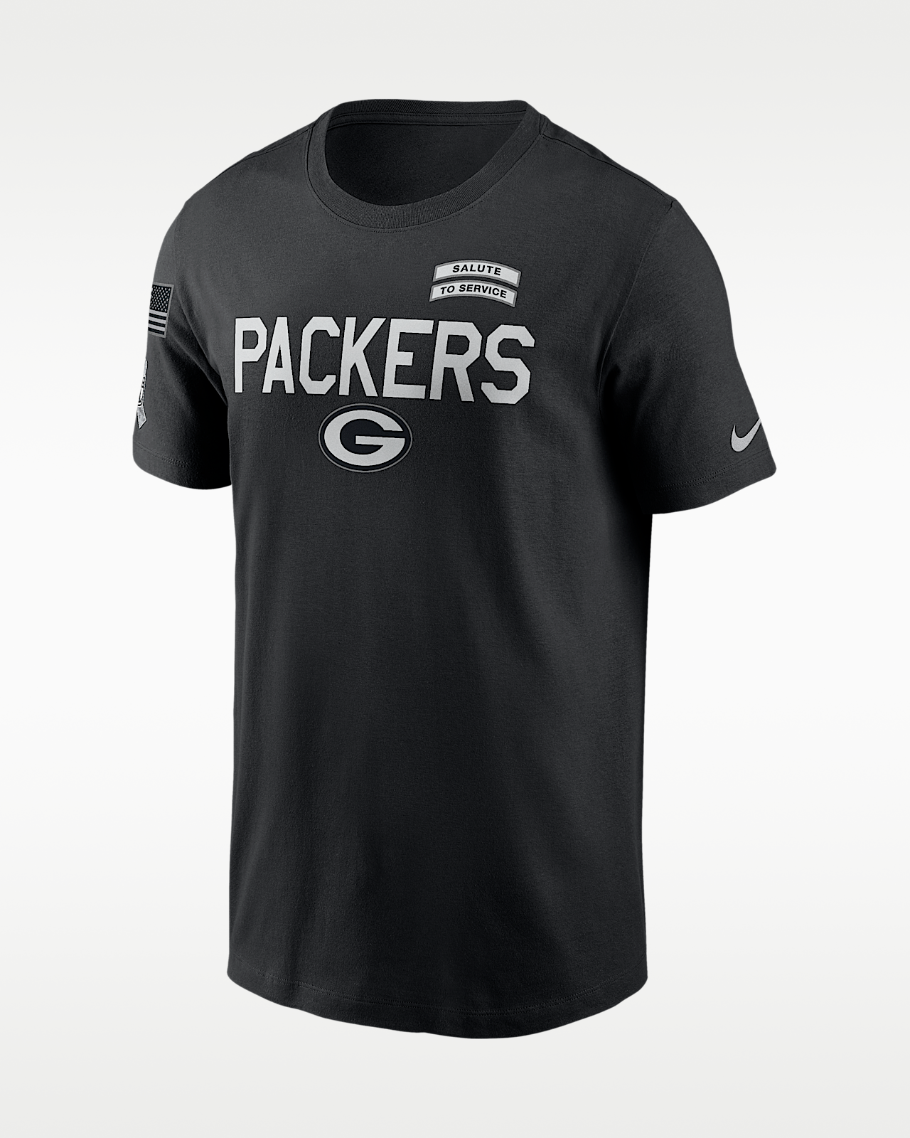 Мужская футболка Green Bay Packers Salute to Service Sideline Nike Dri-FIT NFL