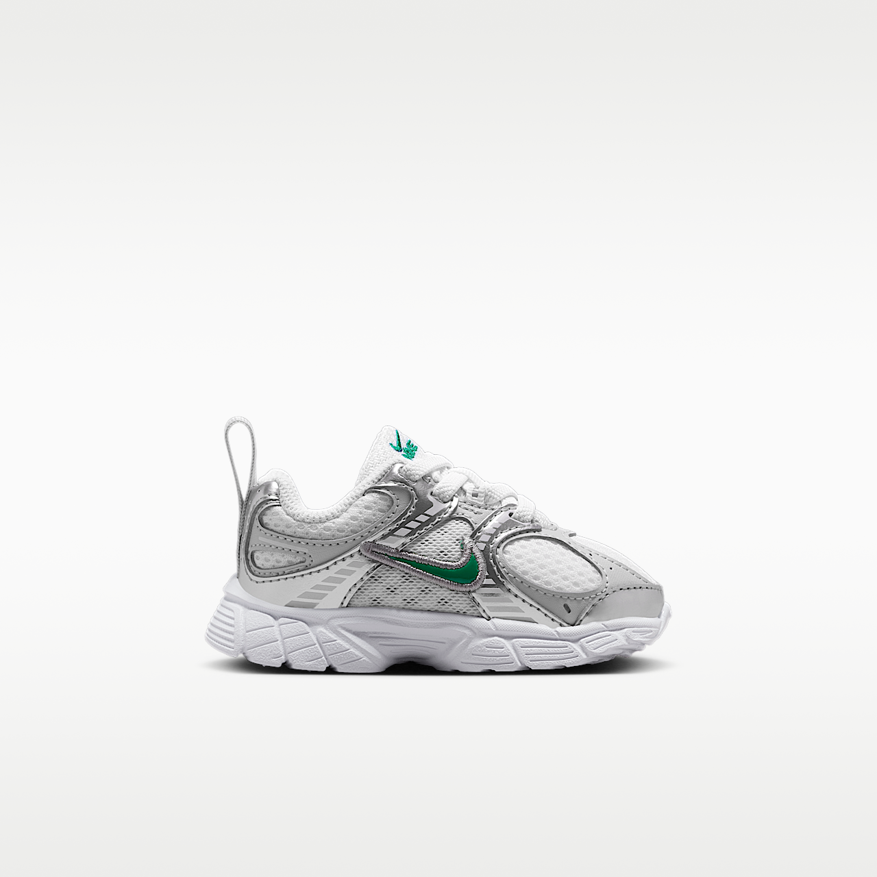 Nike  sneaker Wit/Vast Grey/Metallic Silver/Malachite