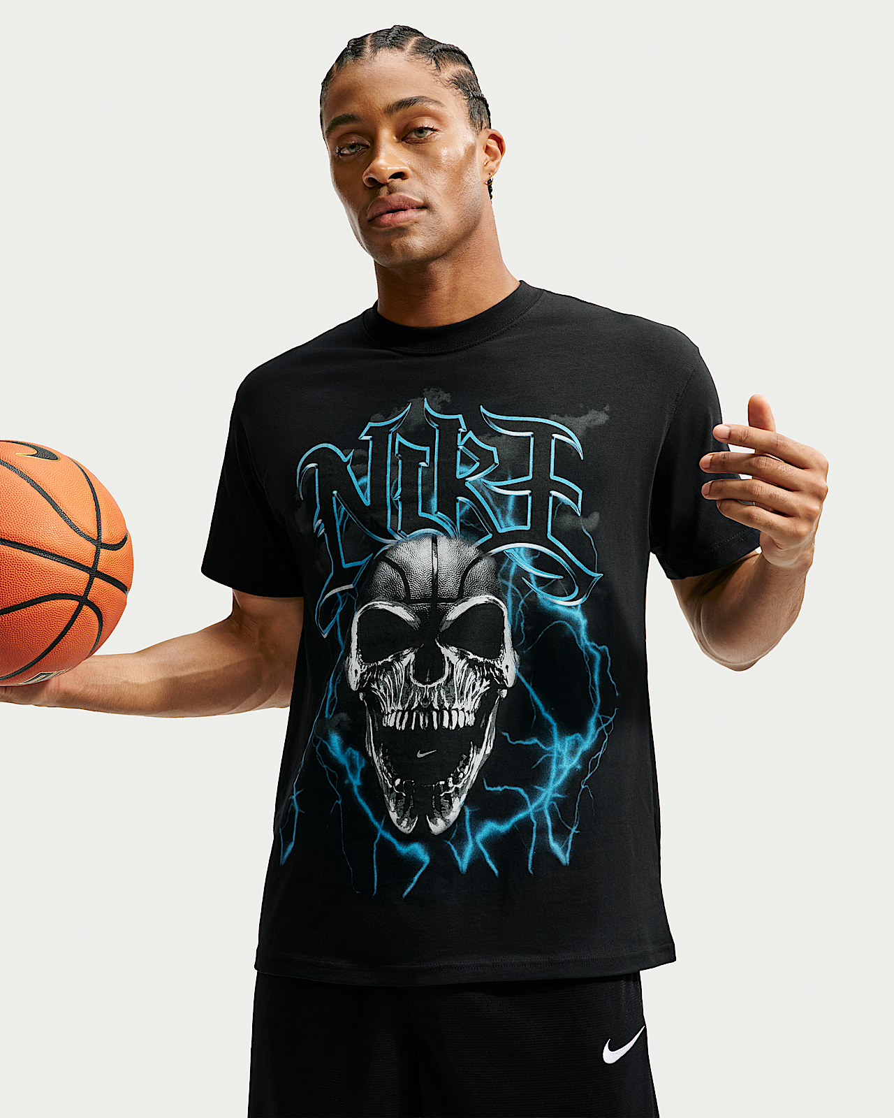 Мужская футболка Nike Basketball для баскетбола