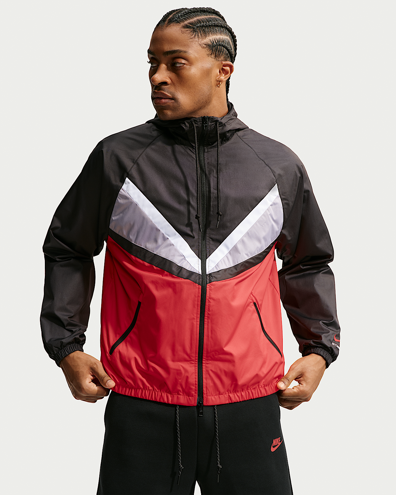 Мужская куртка Nike Sportswear Windrunner Lined для бега