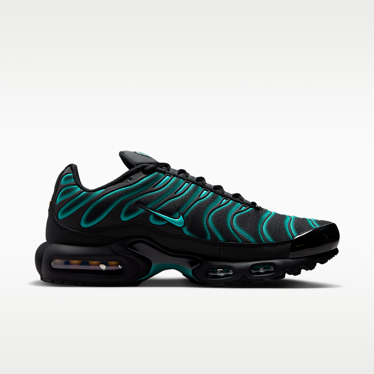 Nike Air Max Plus sneaker Zwart/Dusty Cactus