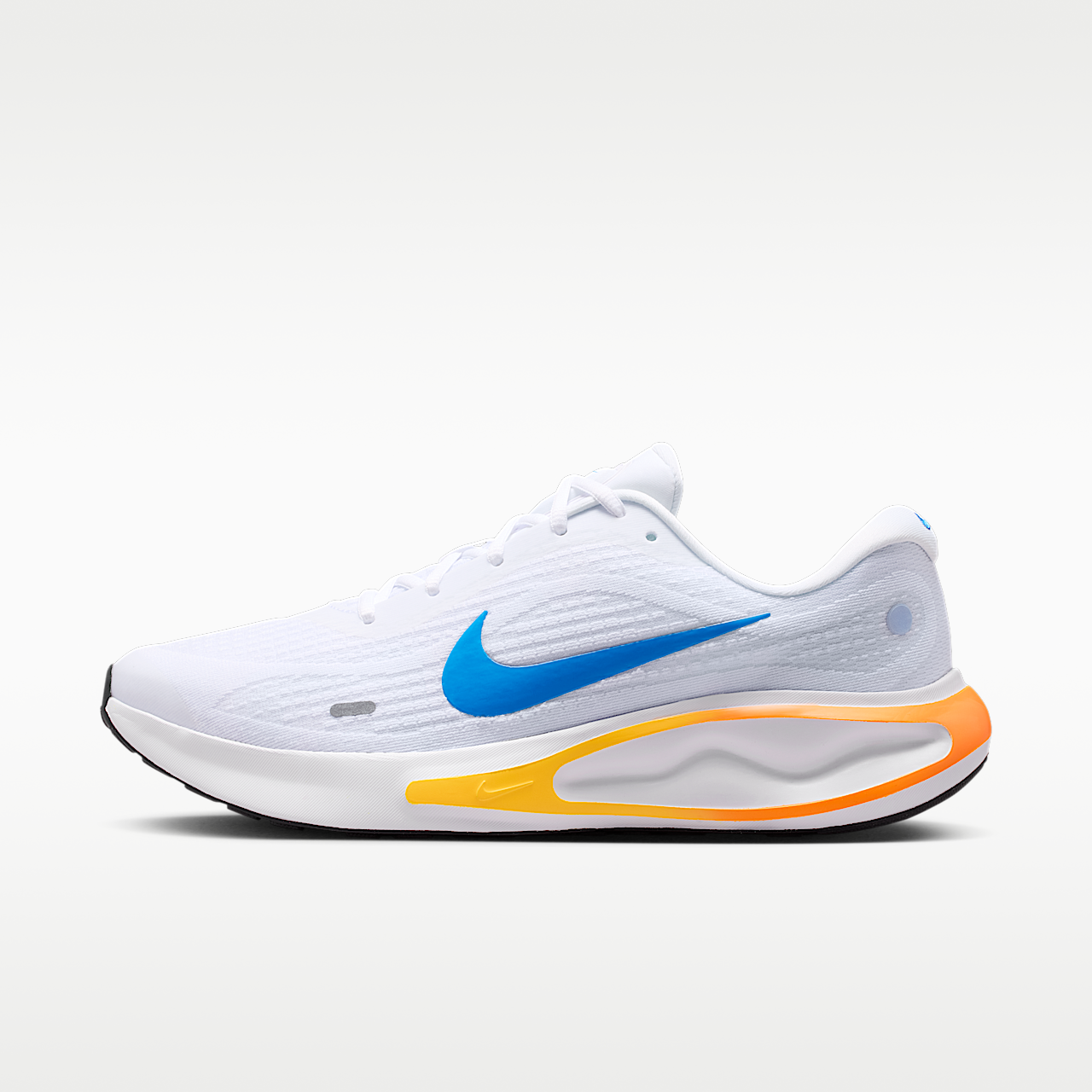 Nike  sneaker Wit/Total Orange/Hydrogen Blue/Blue Crystal