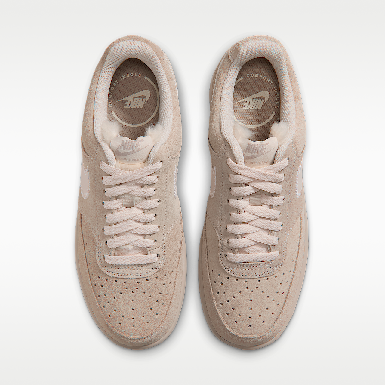 Nike  sneaker Cream II/Light Orewood Brown