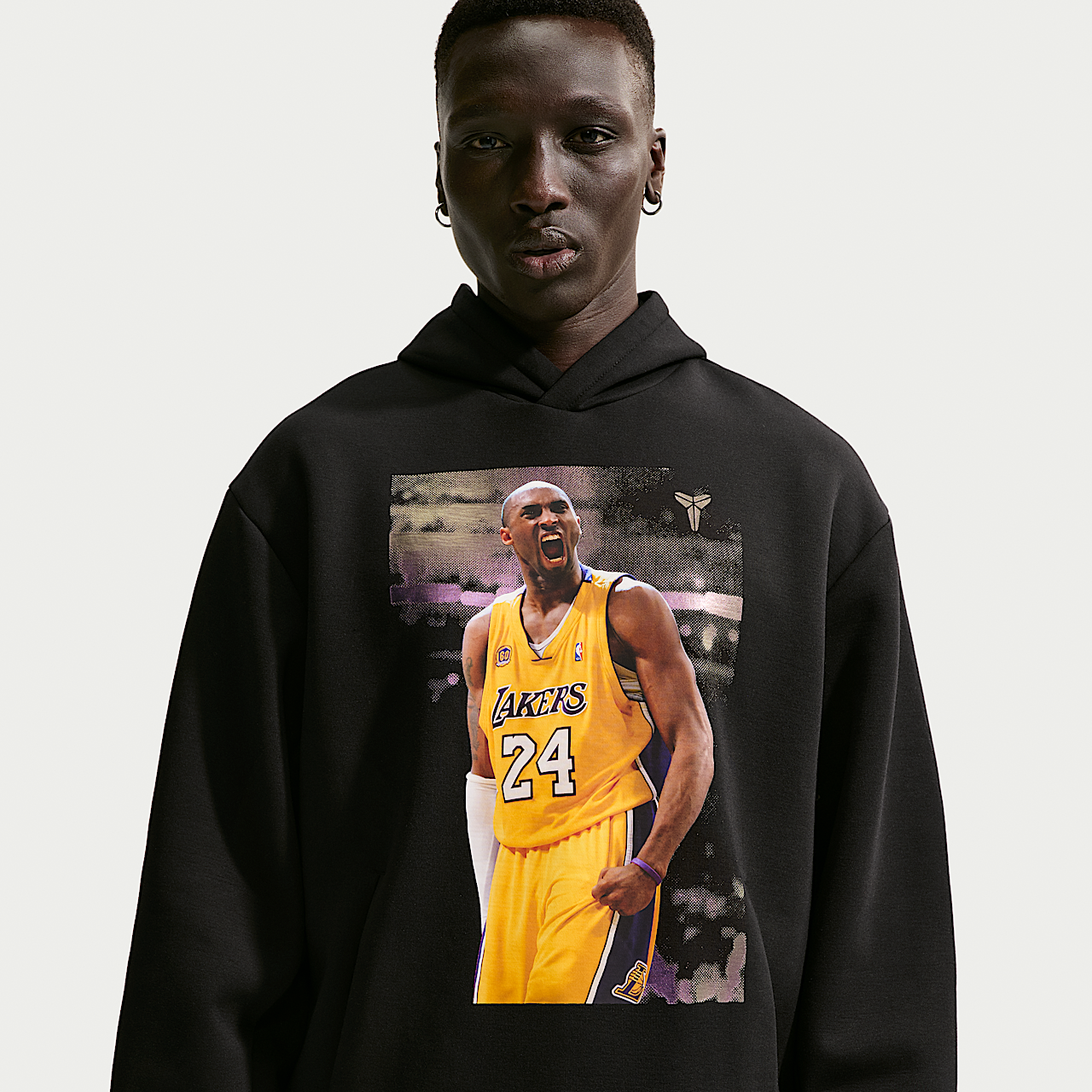 Nike Kobe sneaker Zwart/Zwart