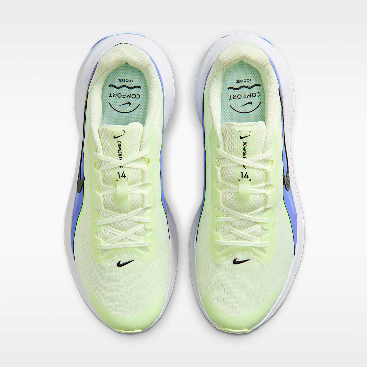 Nike  sneaker Volt Tint/Wit/Zwart/Black Spruce
