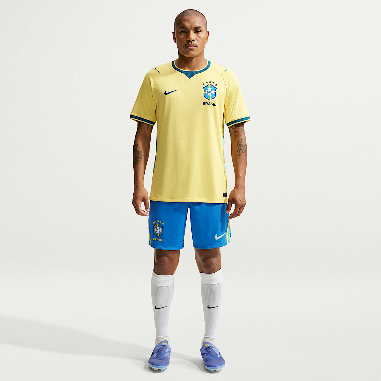 Brazil 2026 Stadium Home (Light Photo Blue/Light Menta/White)