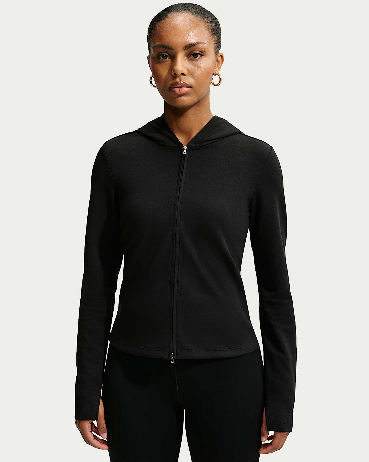 Женские  Nike Sportswear Chill Knit Slim Long-Sleeve Full-Zip Top