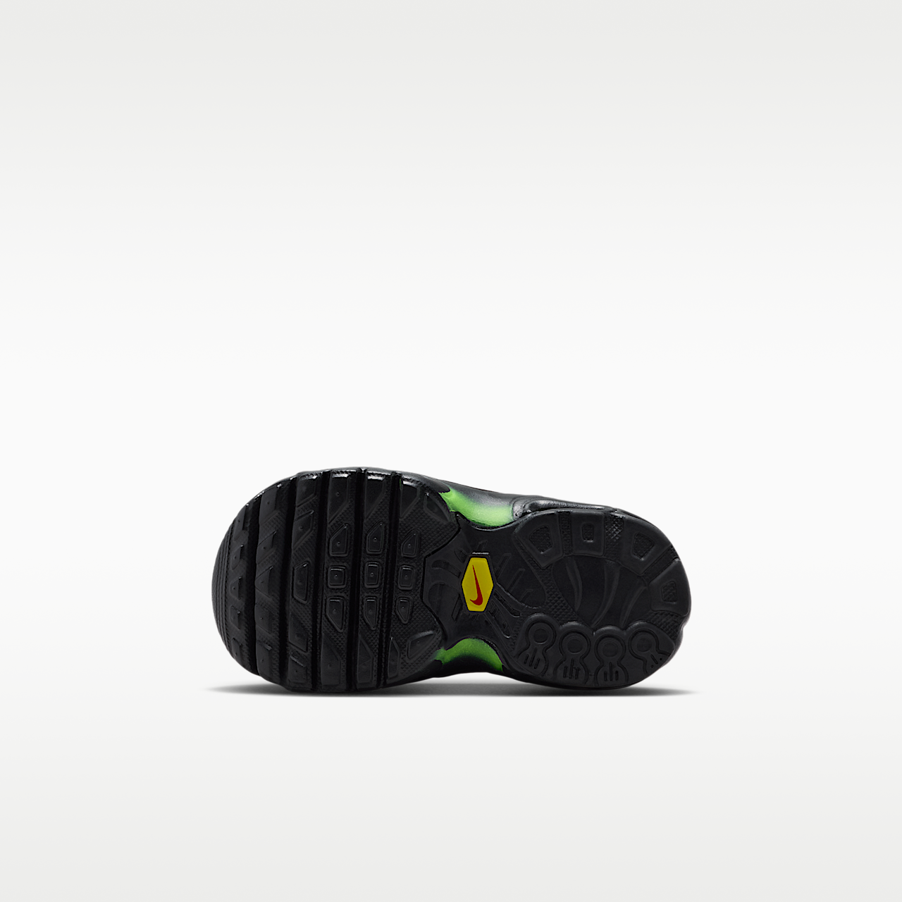 Nike Air Max Plus sneaker Zwart/Zwart/Volt Ice