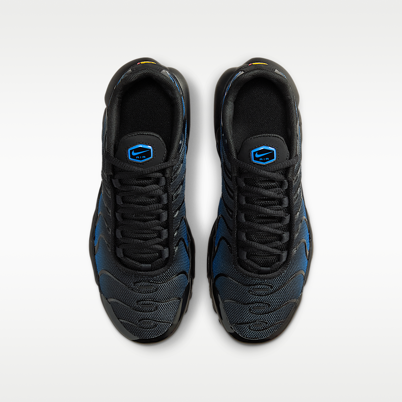 Nike Air Max Plus sneaker Zwart/Blue Crystal/Zwart