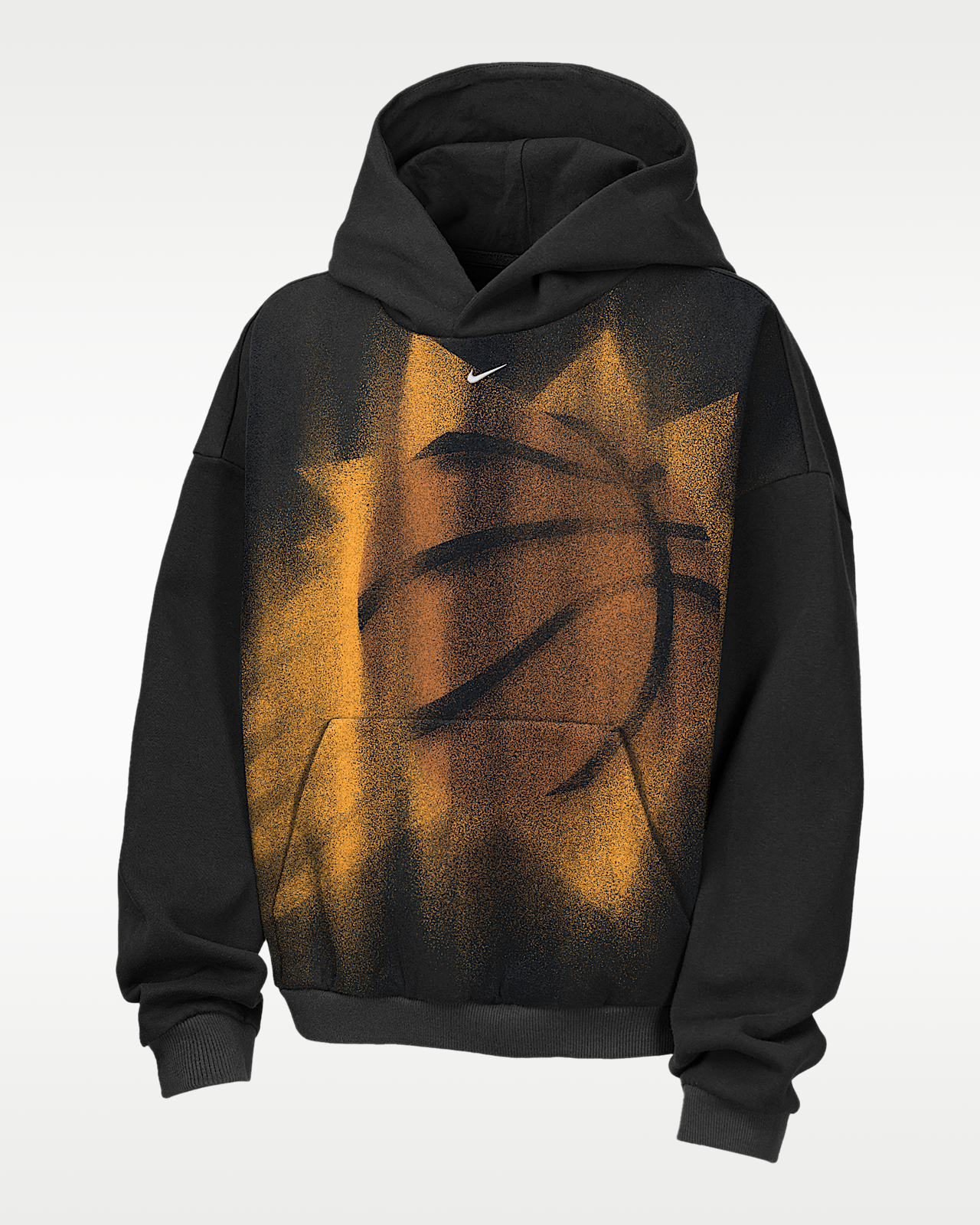 Детское худи Phoenix Suns Big Kids' Nike Basketball Hoodie для баскетбола