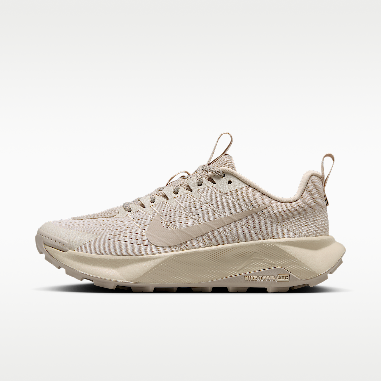 Nike  sneaker Light Orewood Brown/Safety Orange/Cream II