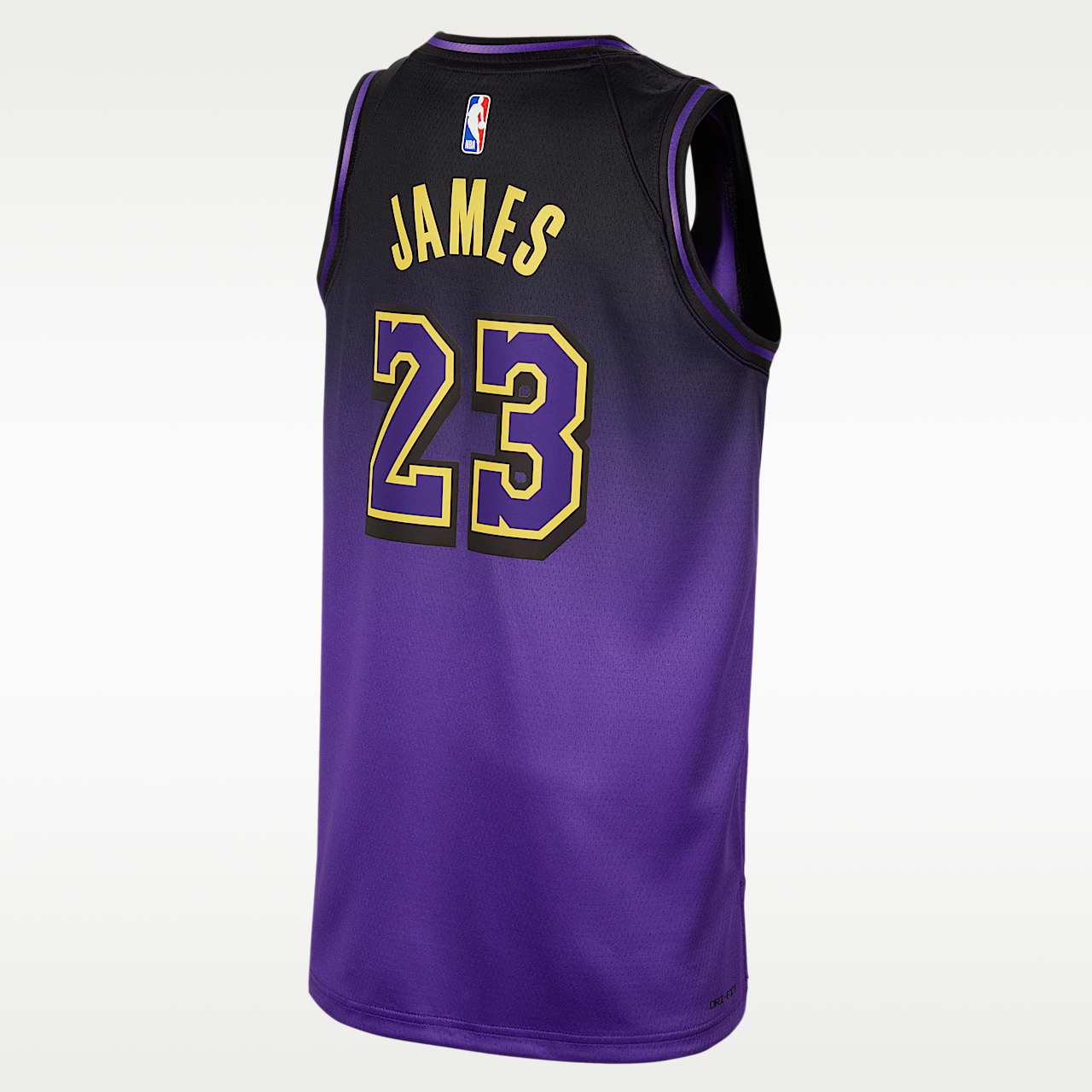Nike LeBron sneaker Field Purple
