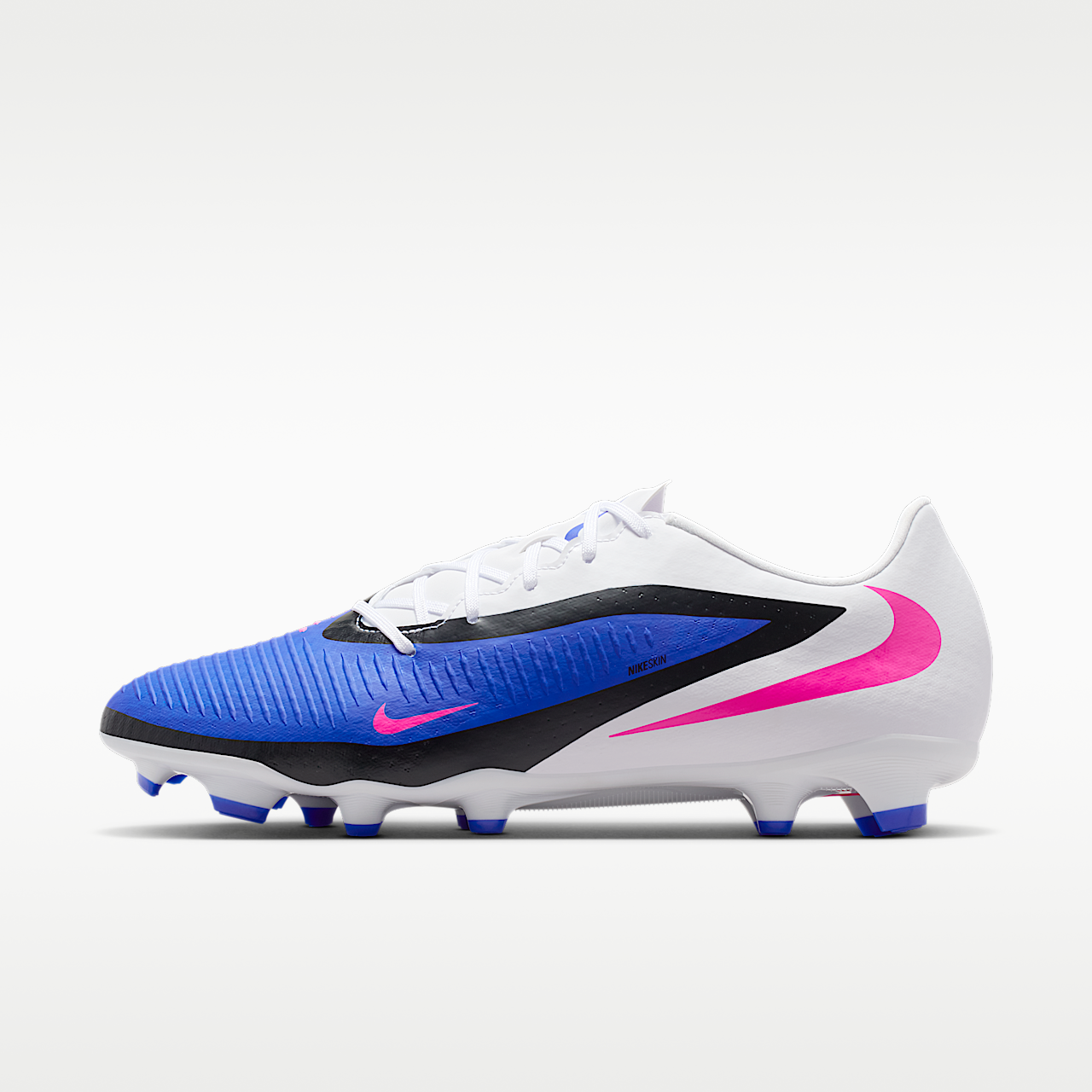 Nike Phantom 6 Low Academy (Racer Blue/White/Pink Blast)