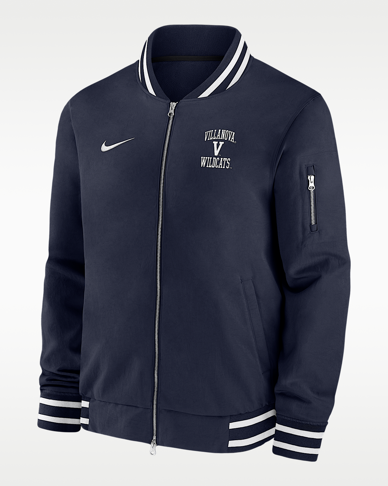 Мужская куртка BYU Cougars Nike College Bomber