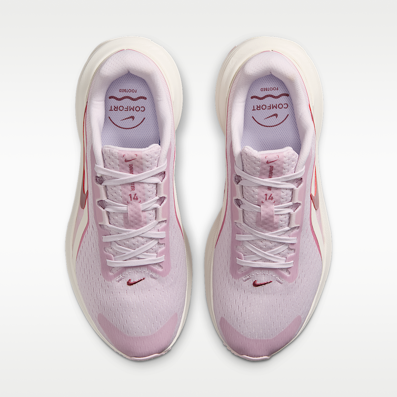 Nike  sneaker Bleached Lilac/Sail/Pink Rise/Pink Smoke