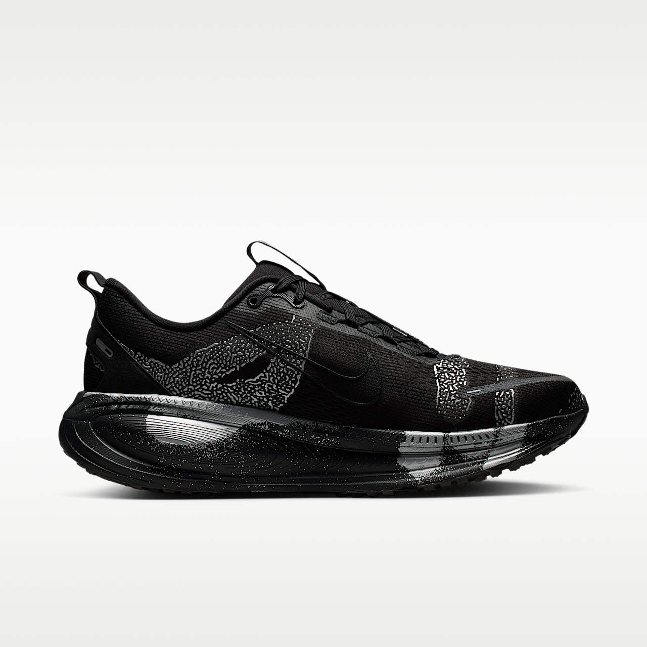 Nike Vomero sneaker Iron Grey/Light Smoke Grey/Zwart