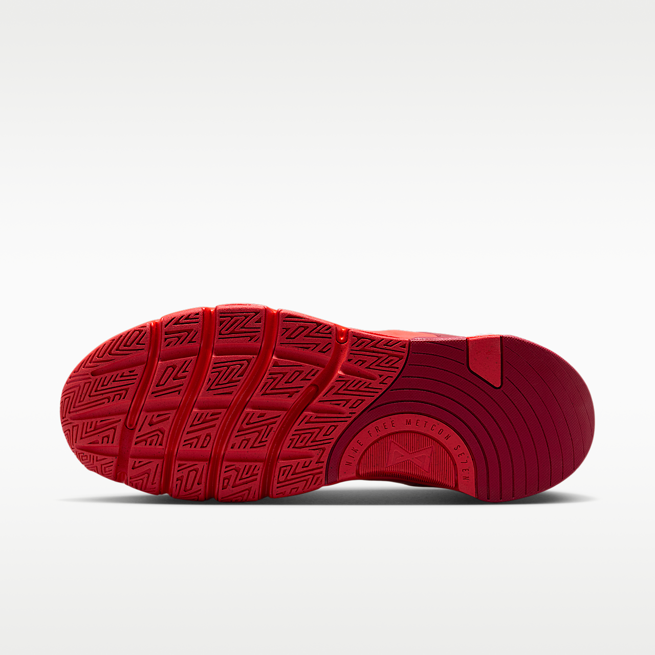 Nike Free sneaker Wit/Picante Red/Tough Red/Wit