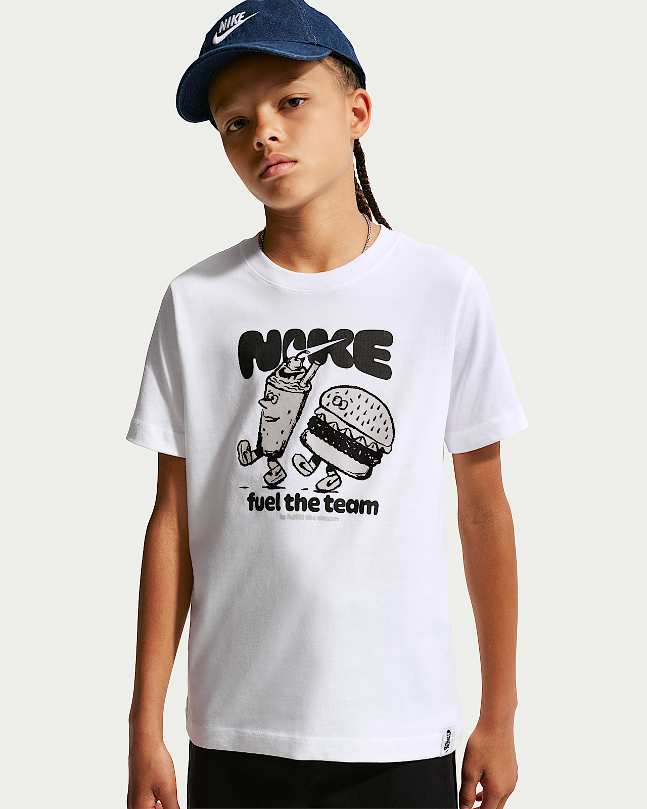Детская футболка Nike Sportswear Big Kids'