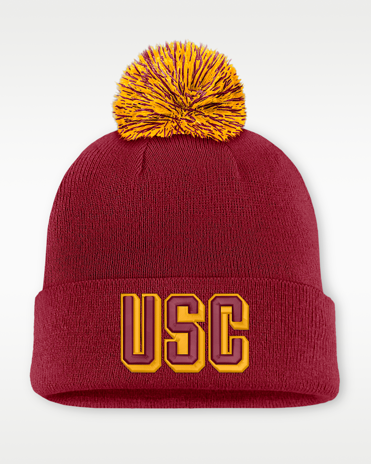 Женские  USC Peak Nike College Cuffed Beanie