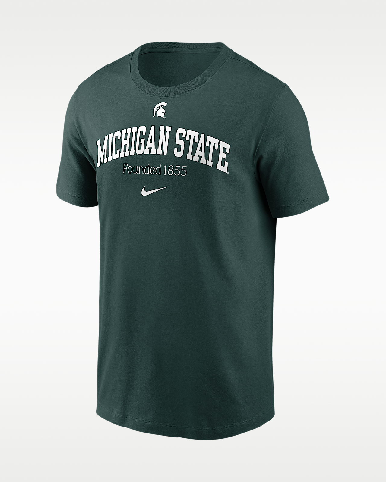 Мужская футболка Michigan State Campus Local Madness Nike College