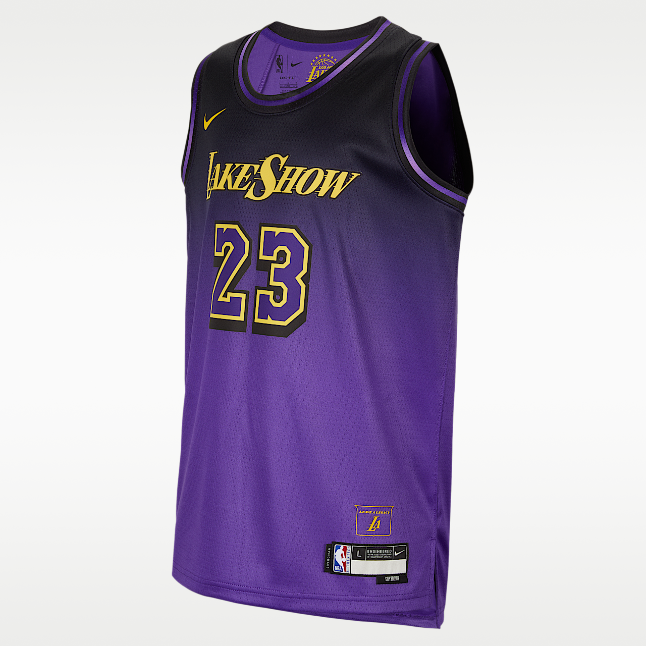 Nike LeBron sneaker Field Purple
