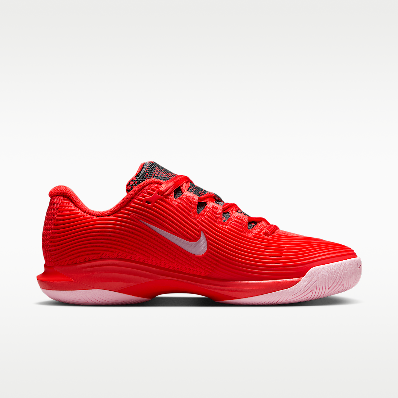 Nike  sneaker Light Crimson/Zwart/Wit/Pink Foam