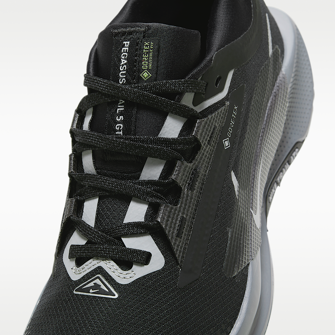 Nike Pegasus sneaker Zwart/Cool Grey/Anthracite/Wolf Grey