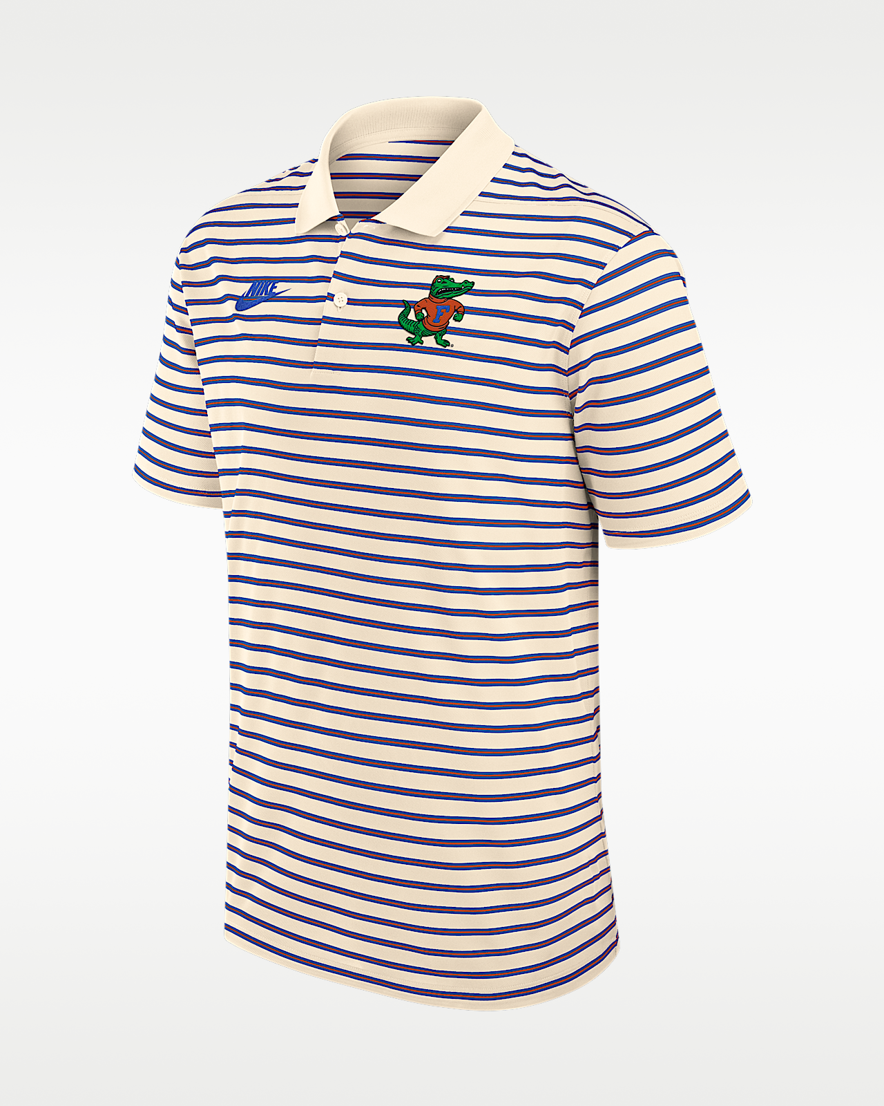 Мужские  Florida Legacy Striped Nike Dri-FIT College Polo