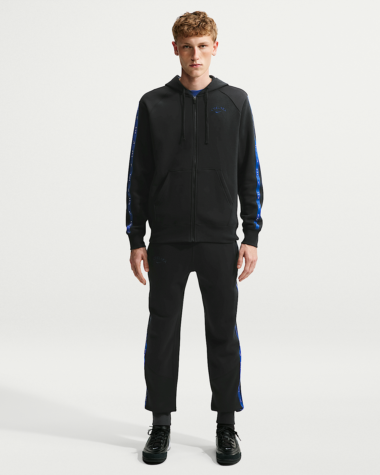 Мужские спортивные штаны Chelsea FC City Side Nike Soccer Fleece Joggers