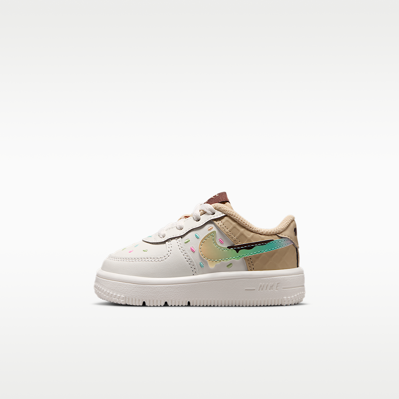 Nike  sneaker Sail/Sesame/Bleached Turquoise/Meerkleurig