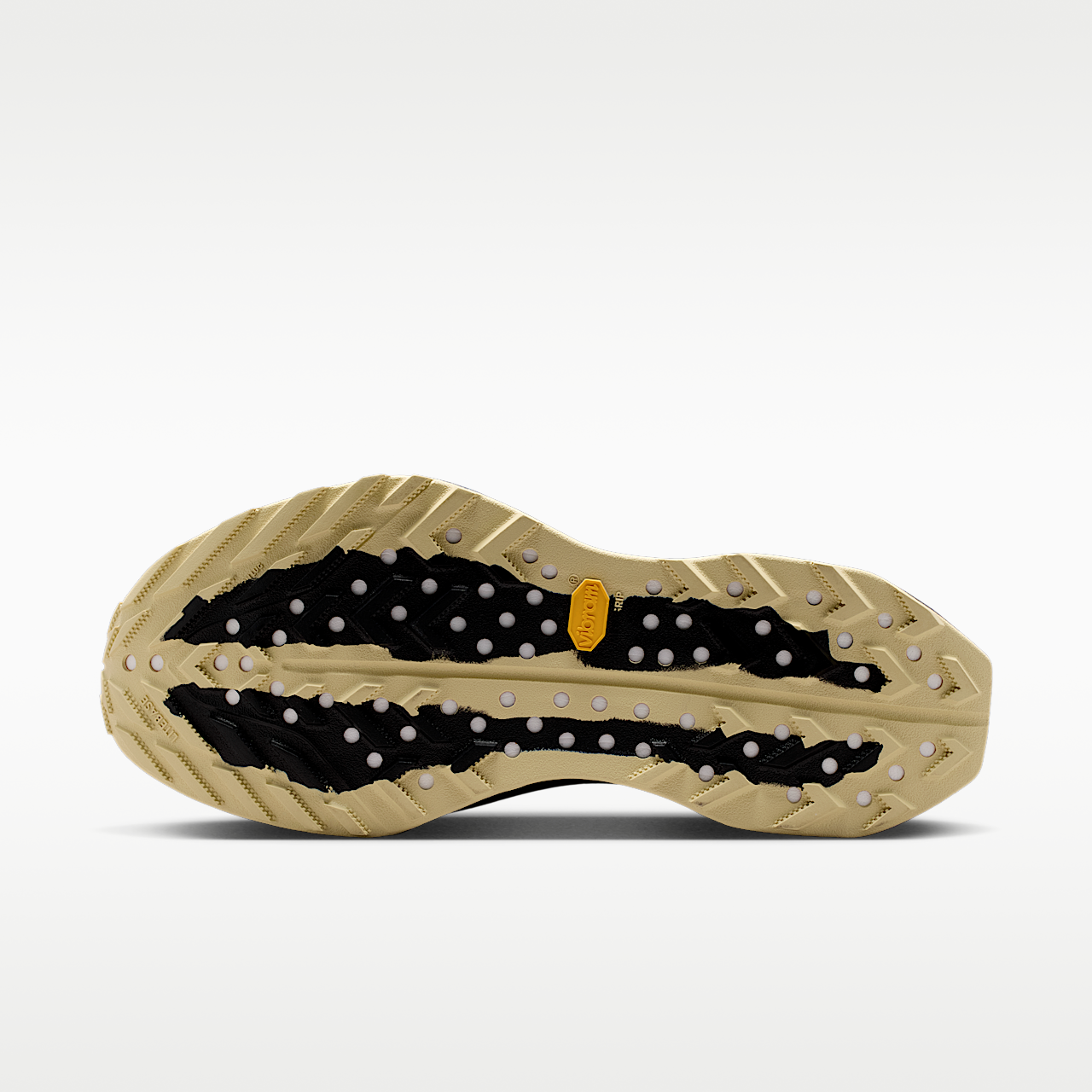 Nike ACG sneaker Zwart/Vegas Gold/Dark Smoke Grey