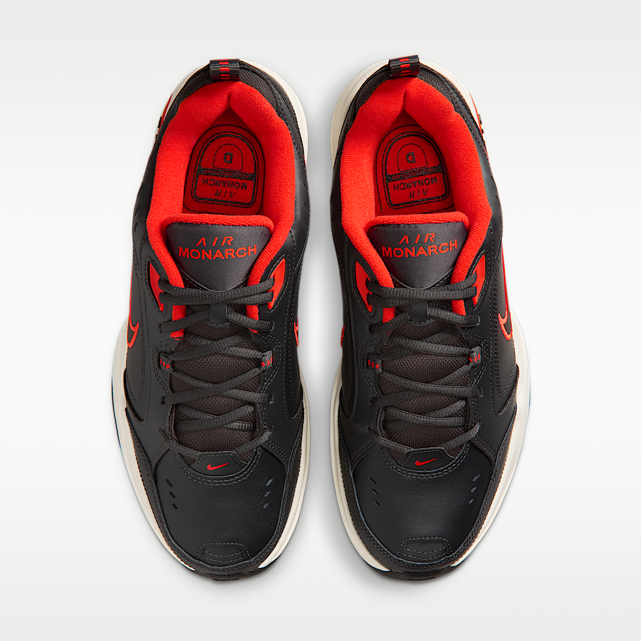 Nike  sneaker Dark Smoke Grey/Picante Red/Pale Ivory/Zwart