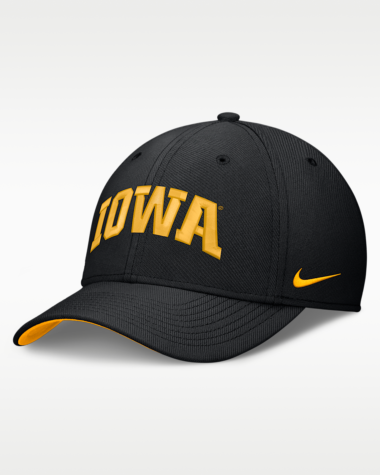 Мужские  Iowa Classic Swooshflex Nike Dri-FIT College Hat