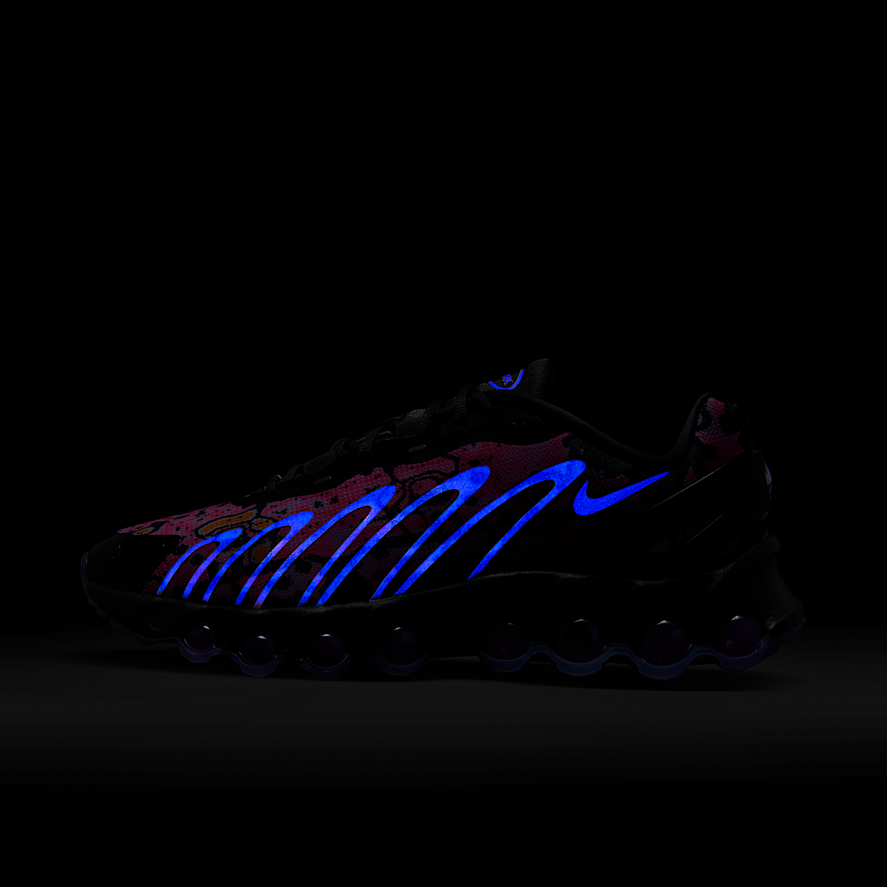 Nike Air Max DN sneaker Pink Gaze/Zwart/Anthracite/Bright Violet