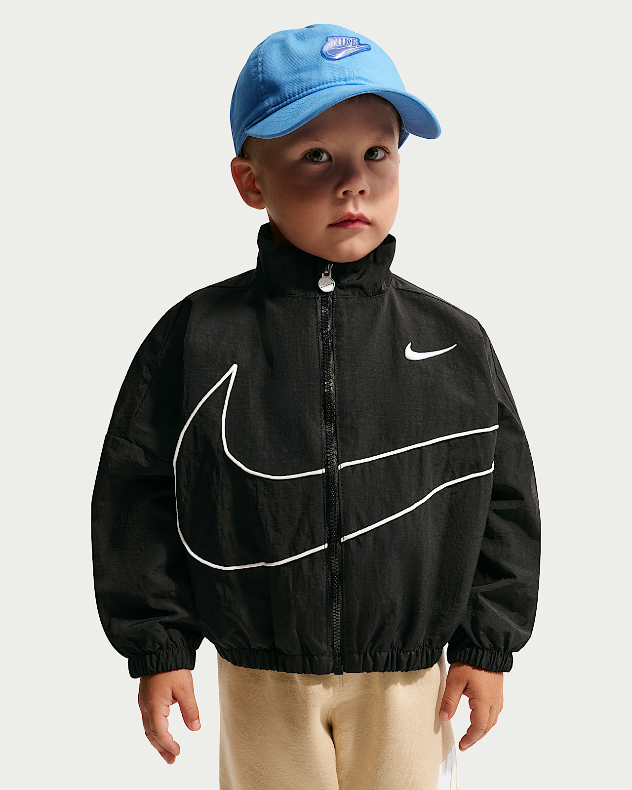 Детская куртка Nike Toddler Big Swoosh Hoodless Wind