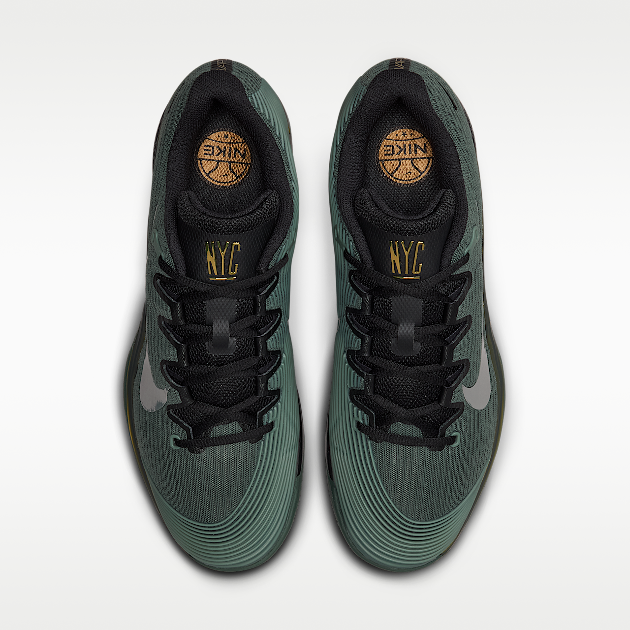 Nike  sneaker Camo Green/Metallic Gold/Zwart/Pure Platinum