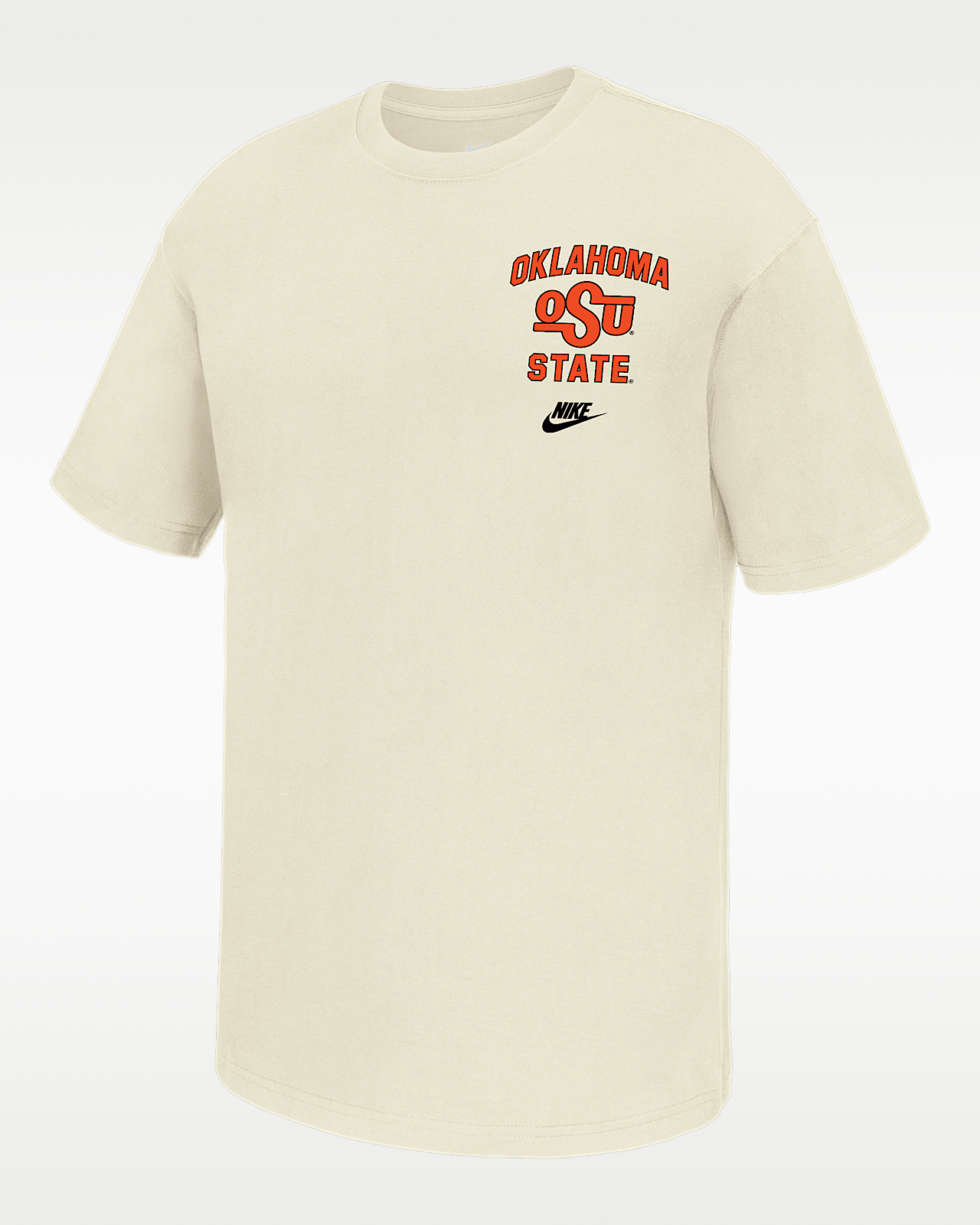 Мужская футболка Oklahoma State Cowboys Nike Football для футбола