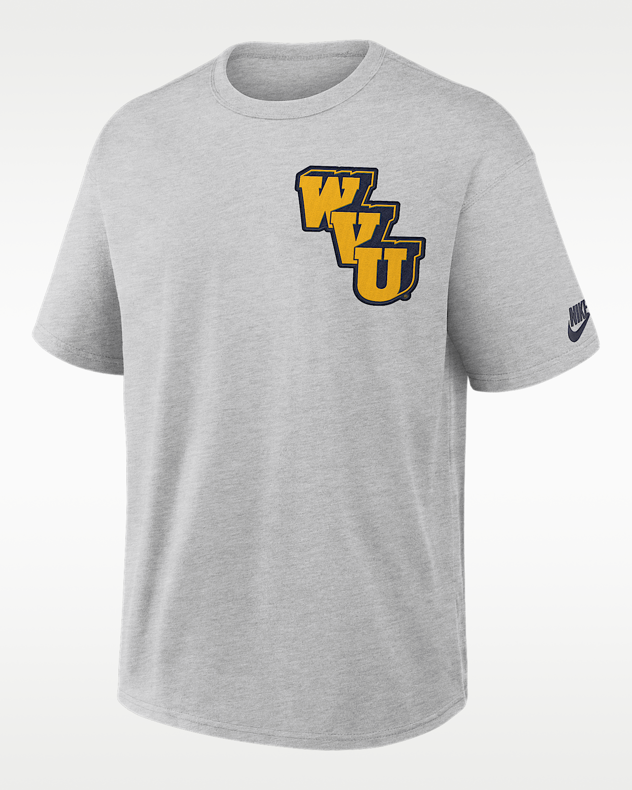 Мужская футболка West Virginia Legacy Max90 Nike College