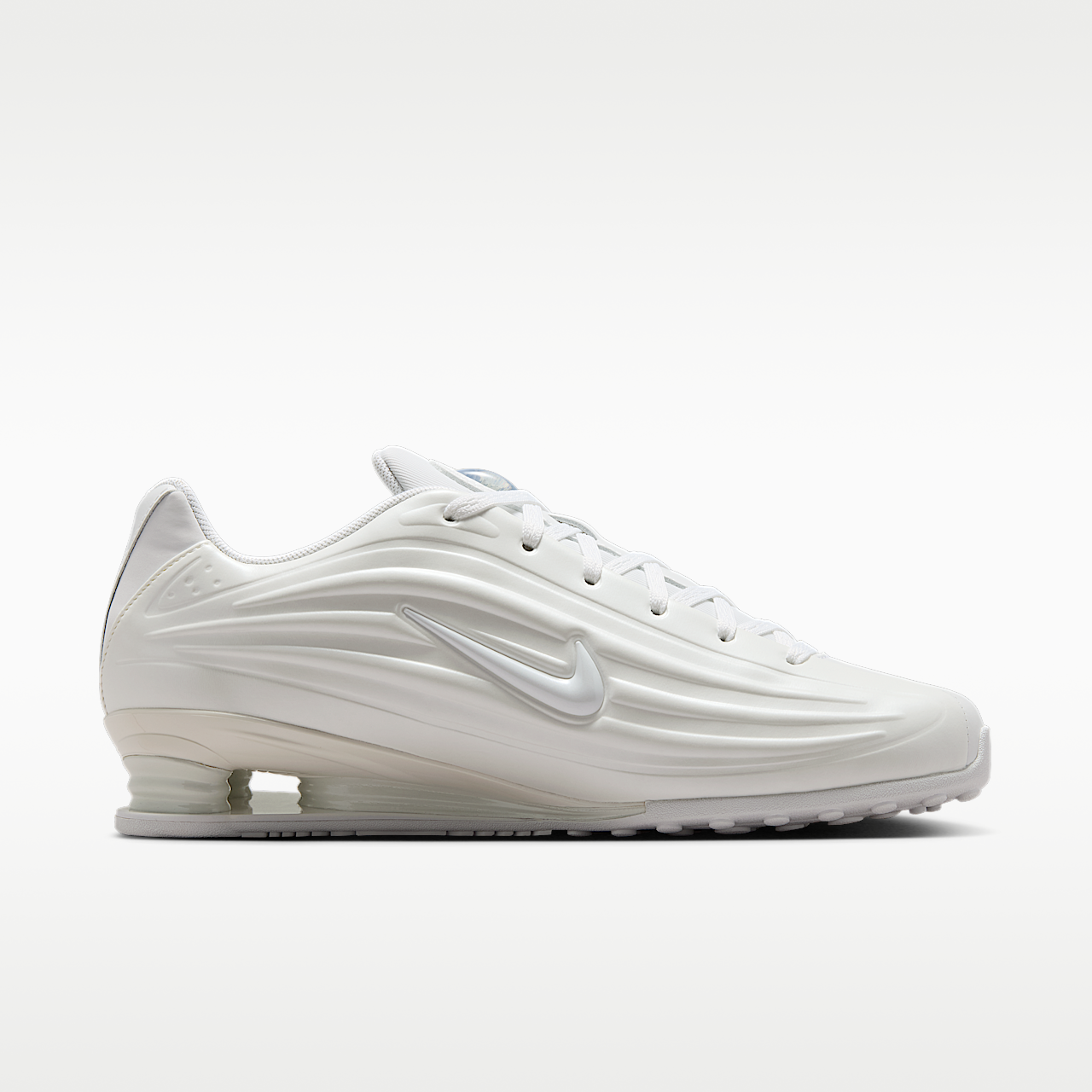 Nike Nike Shox sneaker Wit/Summit White/Metallic Silver/Wit