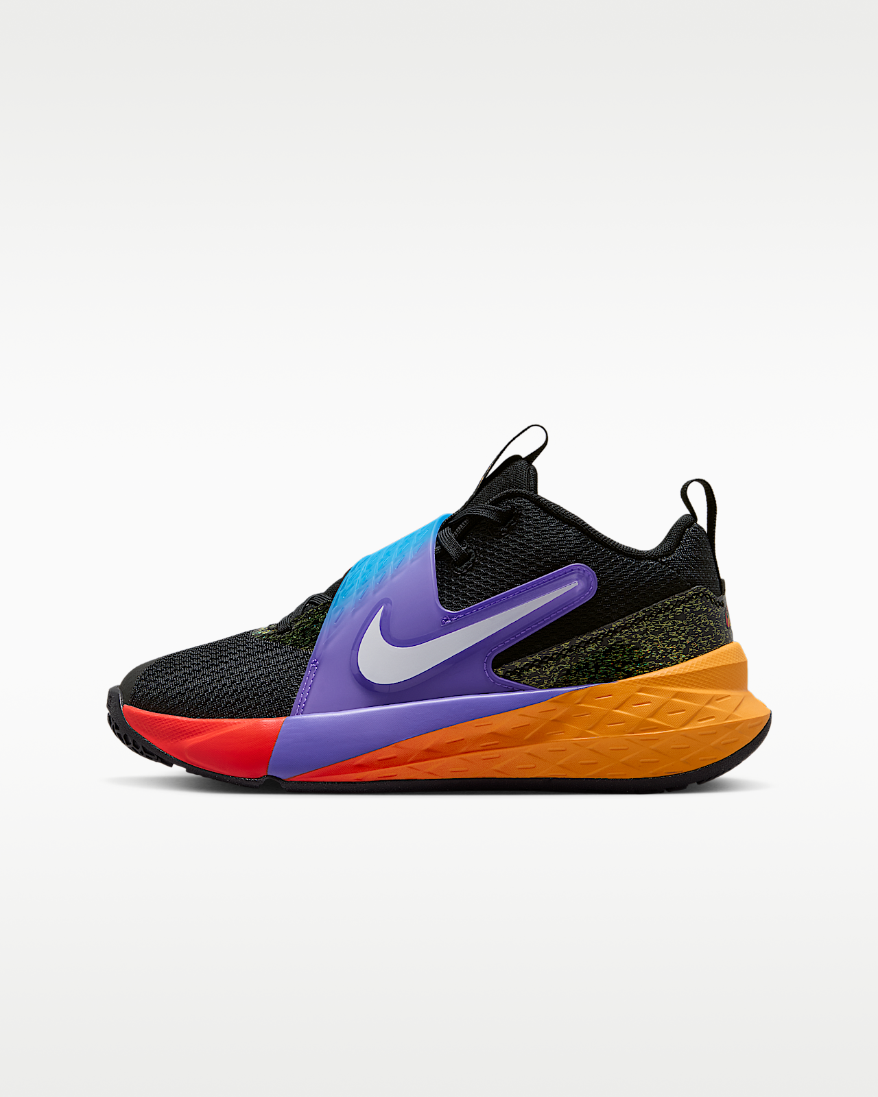 Детские кроссовки Nike Team Hustle D 12 Big Kids' Basketball для баскетбола