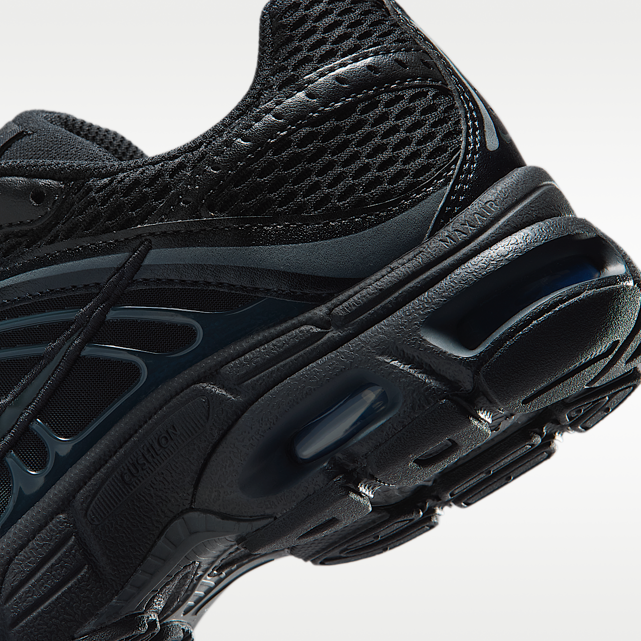 Nike Air Max sneaker Zwart/Metallic Dark Grey/Dark Smoke Grey