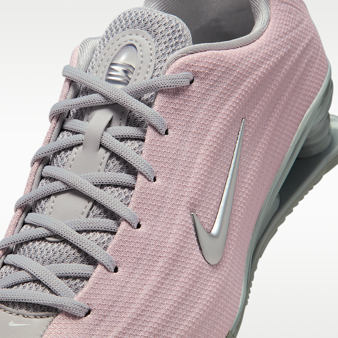 Nike Nike Shox sneaker Pink Foam/Grey Fog/Flat Silver/Metallic Silver