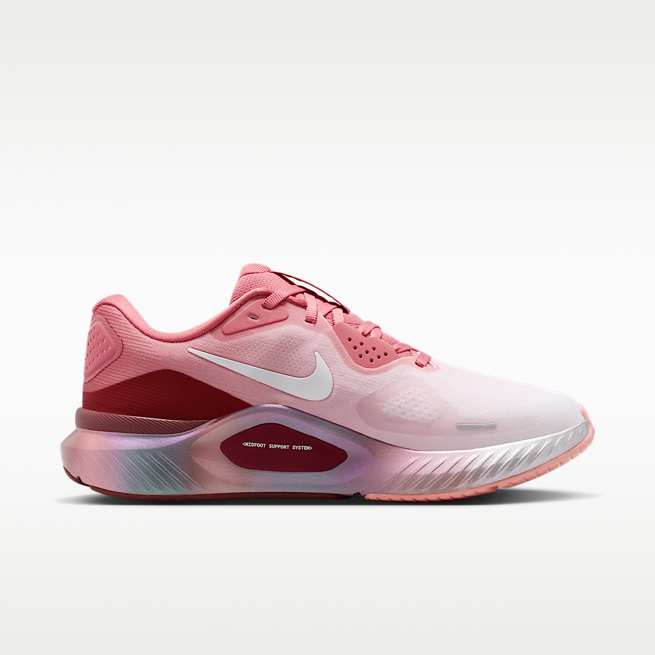 Nike  sneaker Light Redwood/Team Red/Bright Crimson/Barely Green