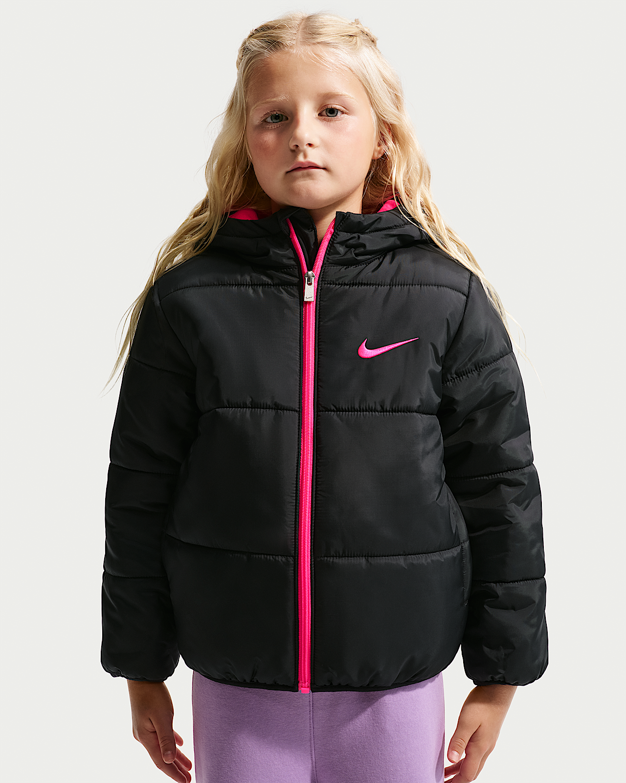 Детская куртка Nike Essentials Little Kids' Heavyweight Puffer